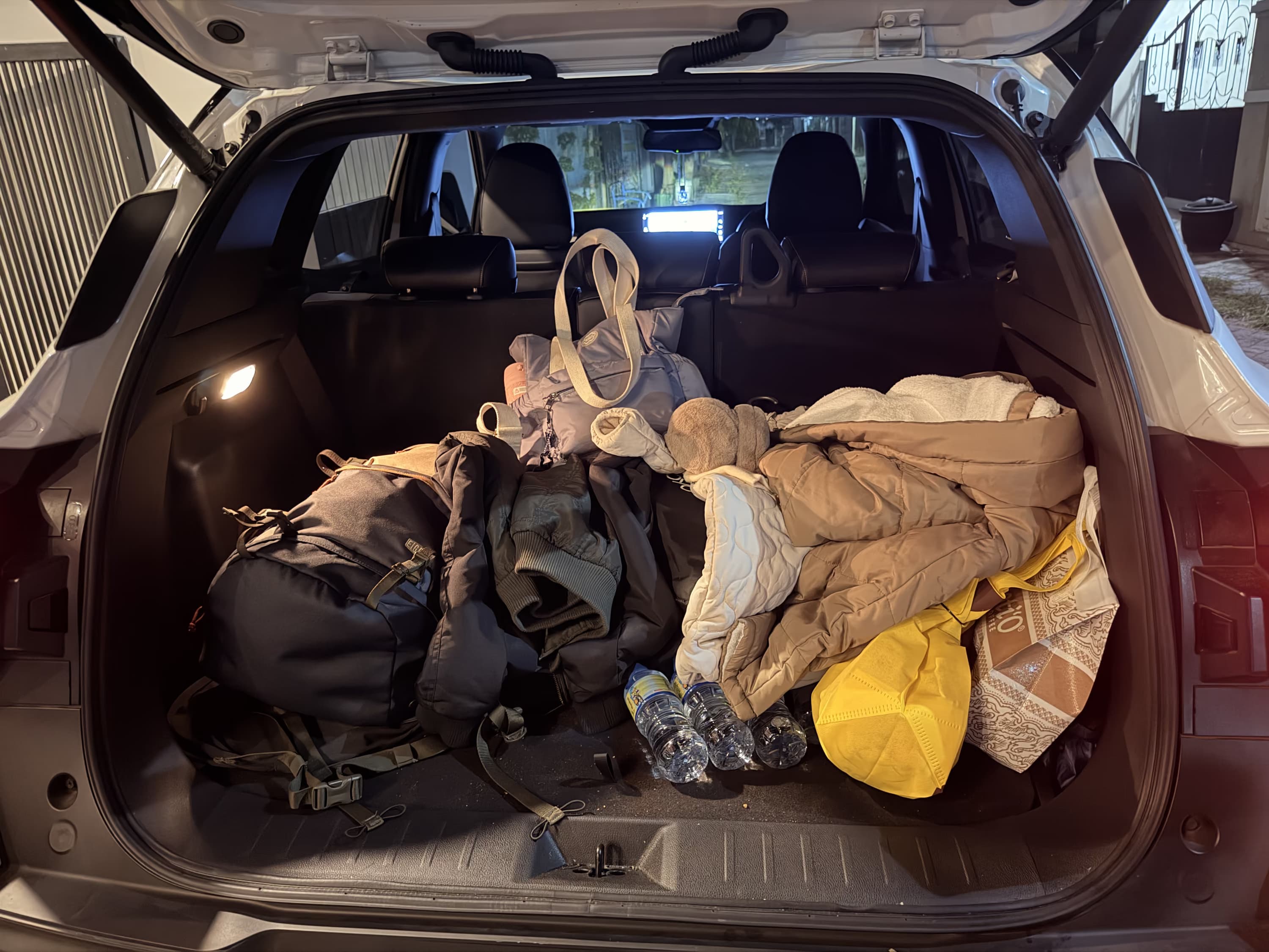 A lot of stuff
