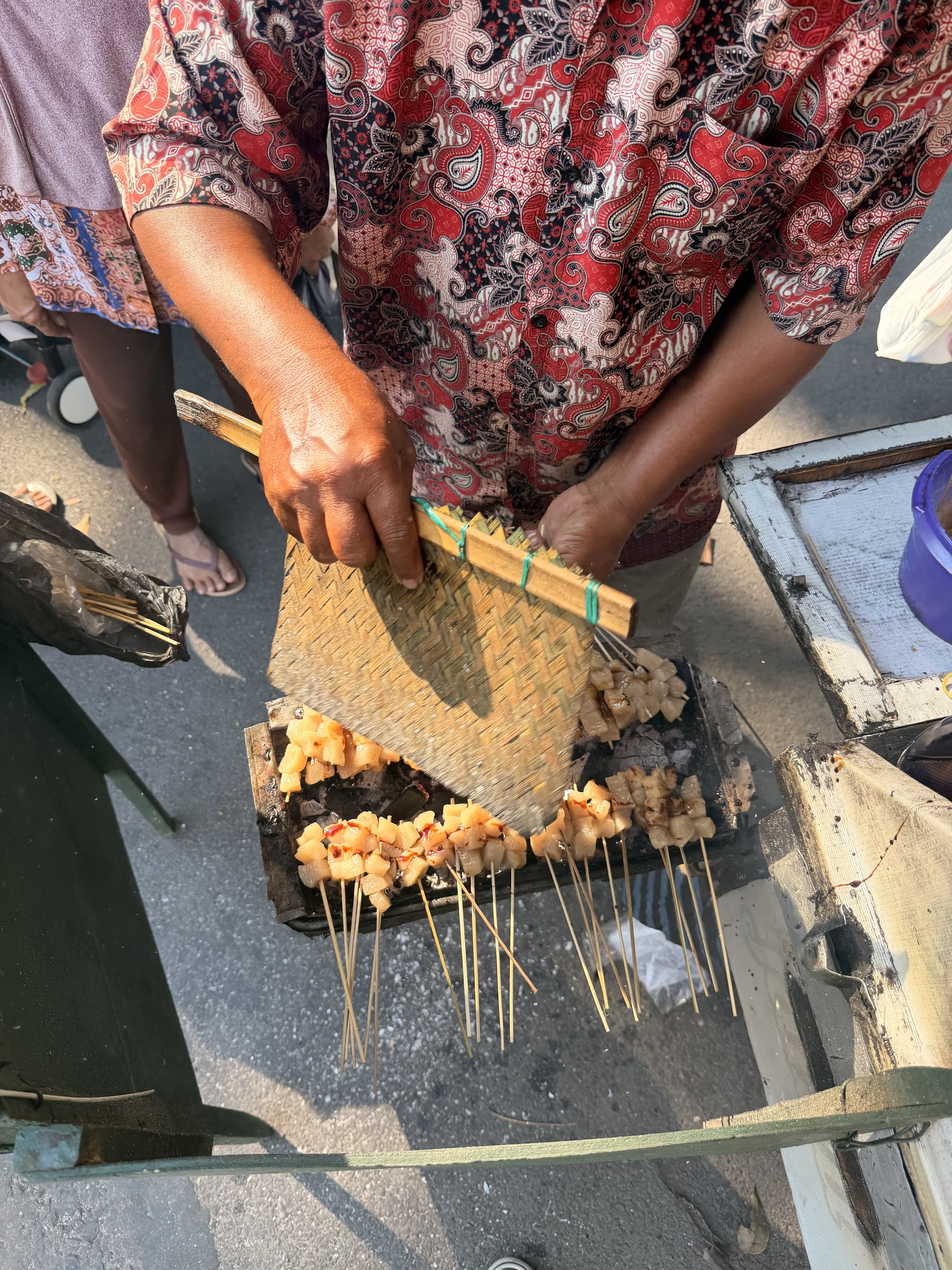 Satay Aci at Car-free day