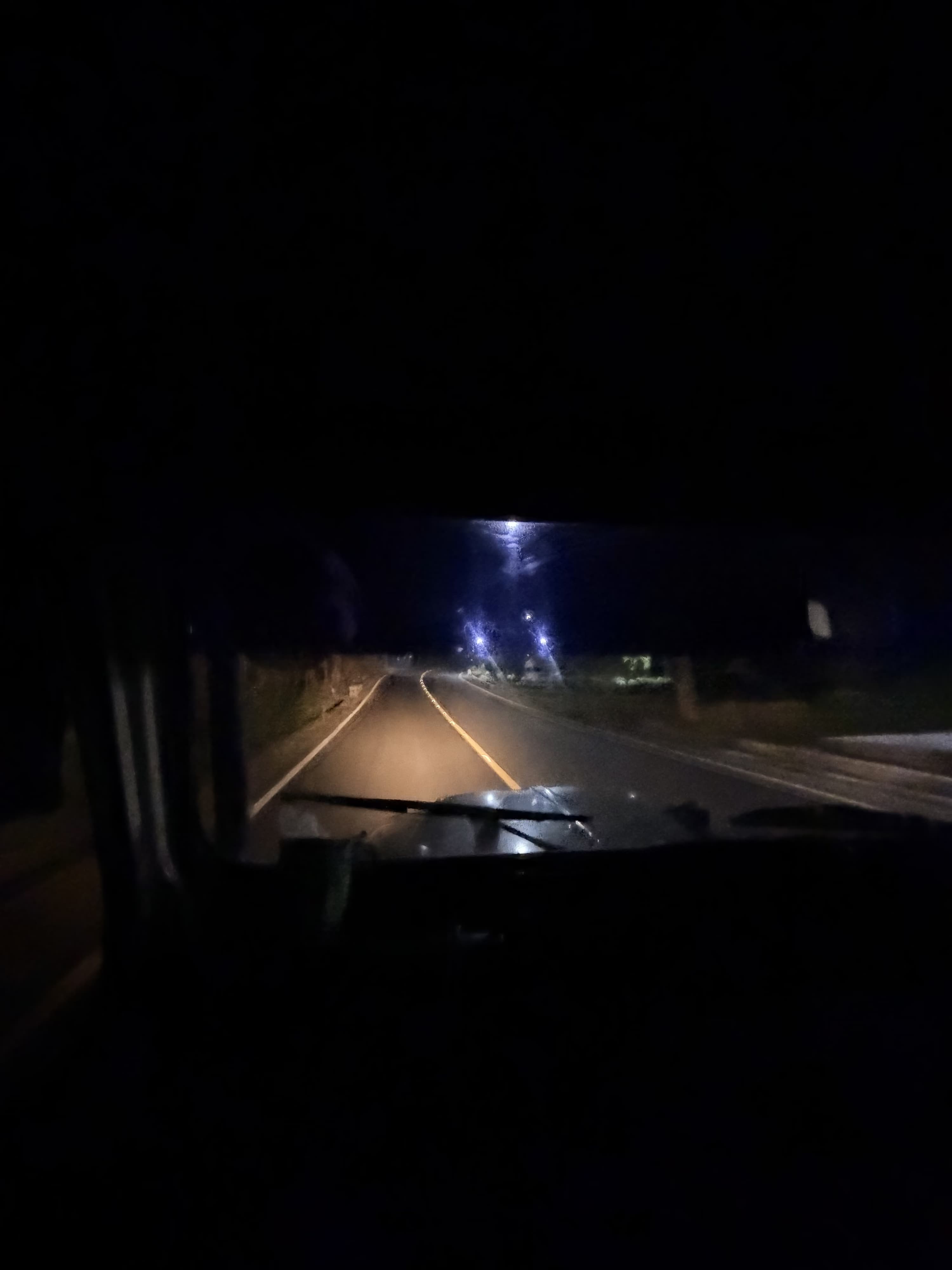 View from hardtop